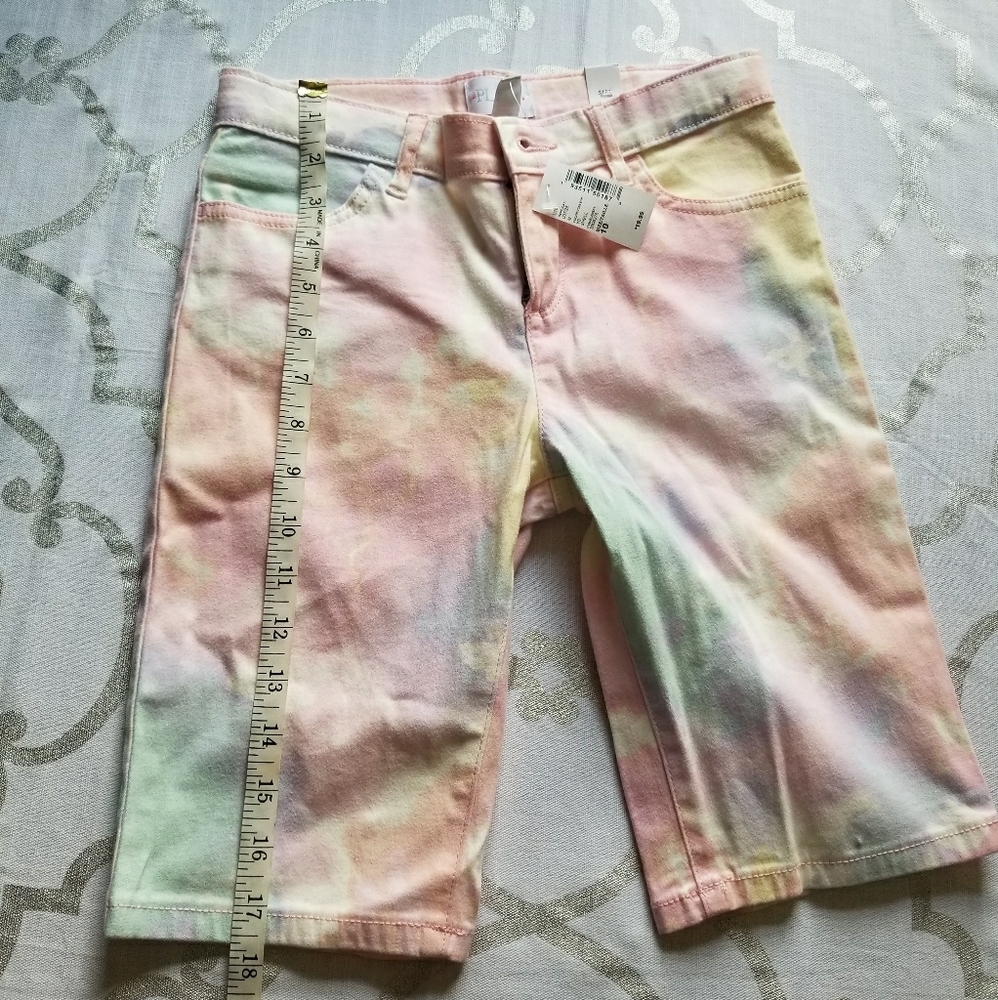Girls Jean Bermuda Shorts
